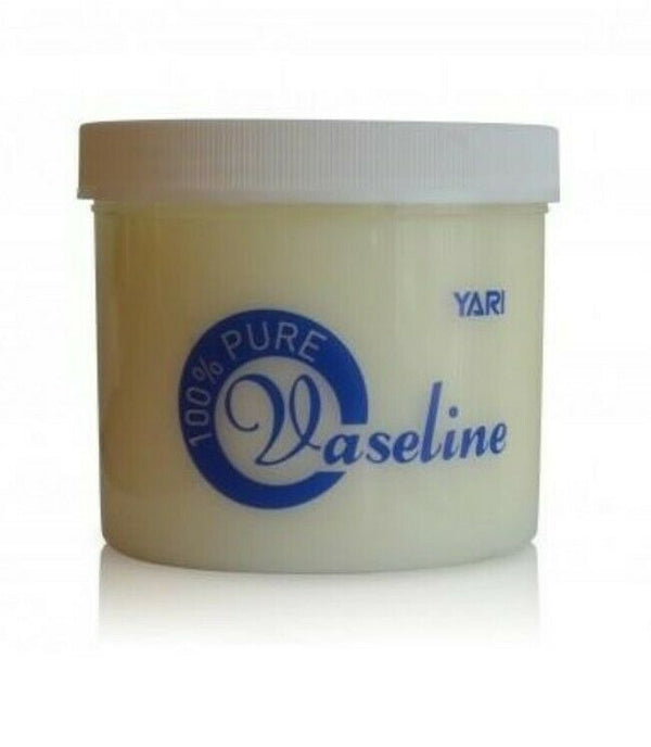 Yari 100% Pure Vaseline Clear Jar 453g 16oz Yari