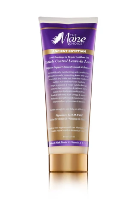 The Mane Choice Ancient Egyptian Anti-Breakage & Repair Leave-In Lotion 8oz 227g The Mane Choice