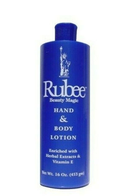 Rubee Hand and Body Lotion 16oz 473ml Rubee