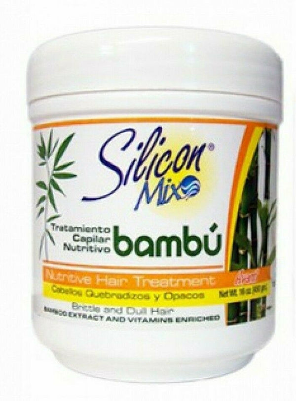 Silicon Mix Bambu Treatment 16oz 450g Jar Silicon Mix