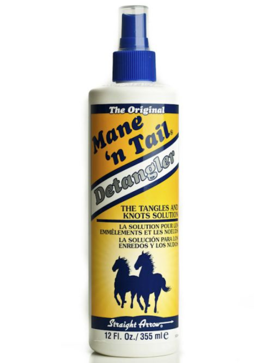 Mane 'n Tail Detangler Bottle Spray 355ml 12oz Mane ‘n Tail