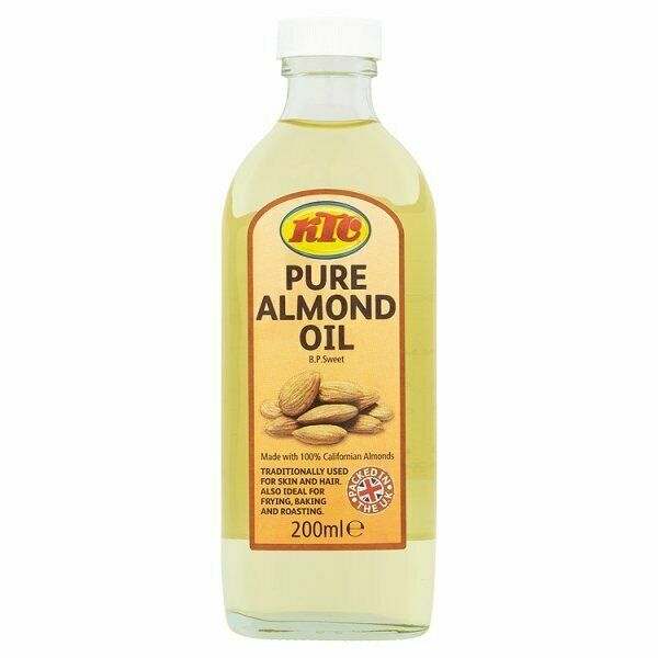 KTC 100% Pure Almond Oil - 100% Natürliches Mandelöl 200ml KTC
