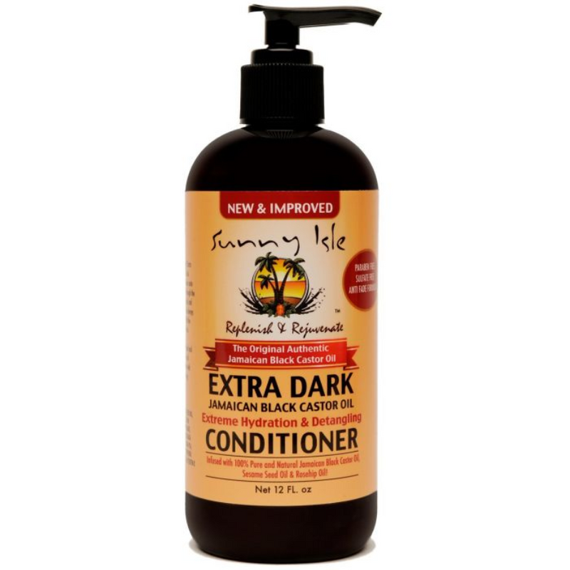 Sunny Isle Extra Dark Jamaican Black Castor Oil Conditioner 355ml Sunny Isle