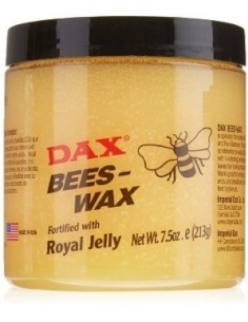 Dax Bees Wax Fortified with Royal Jelly 7.5oz 213g DAX