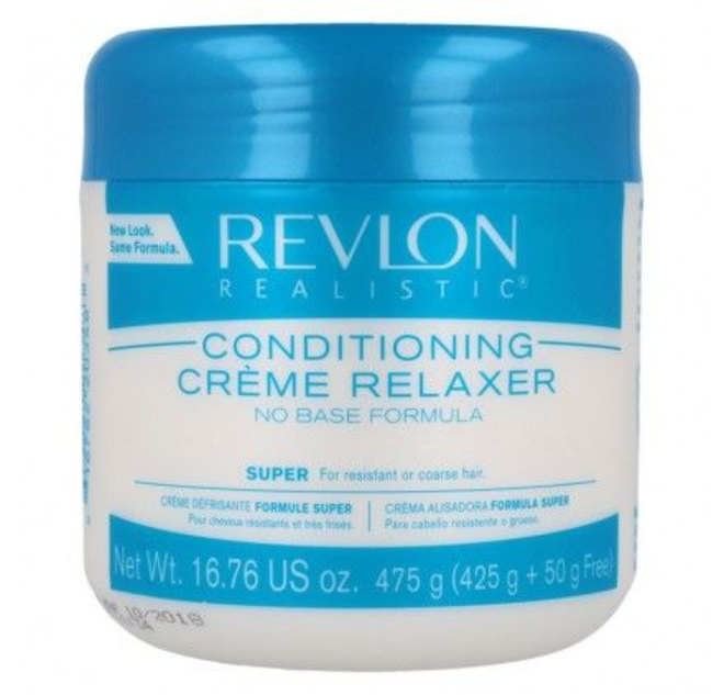 Revlon Conditioning Crème Relaxer Super 16.76 oz 475g (50g free) No Base Formula Revlon