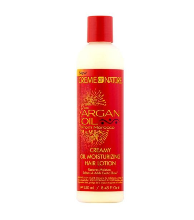 Creme of Nature with Argan Creamy Oil Moisturizing Hair Lotion 250ml Creme of Nature Argan Oil