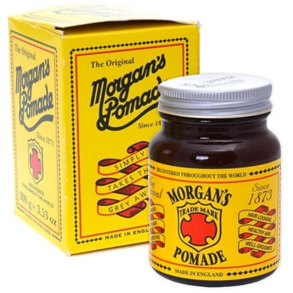 Morgan's Pomade gegen graues Haar 100g The Original Pomade Morgan`s