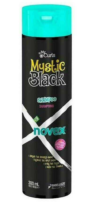 Novex My Curls Mystic Black Shampoo 300ml Novex