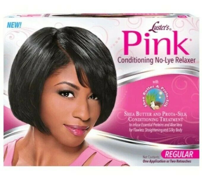 Luster´s Pink Relaxer Kit Regular Strength - Haarglättungsmittel PINK