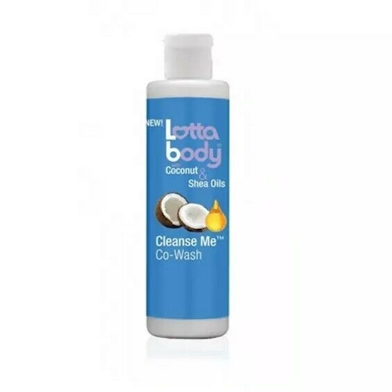 Lottabody Cleanse Me Coconut & Shea Oils Co-Wash 300 ml Lottabody