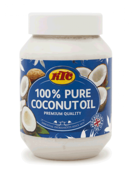 KTC Pure Coconut Oil - Natürliches Kokosnussöl 500ml KTC