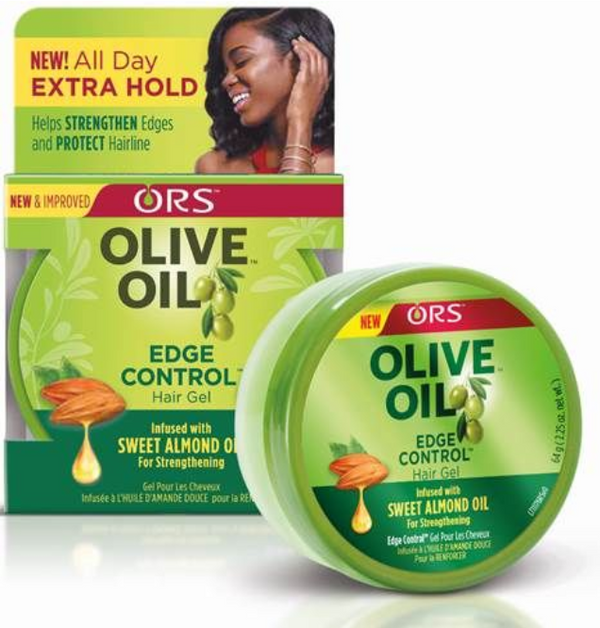 ORS Olive Oil Edge Control Extra Hold Hair Gel 66ml 2.25oz ORS