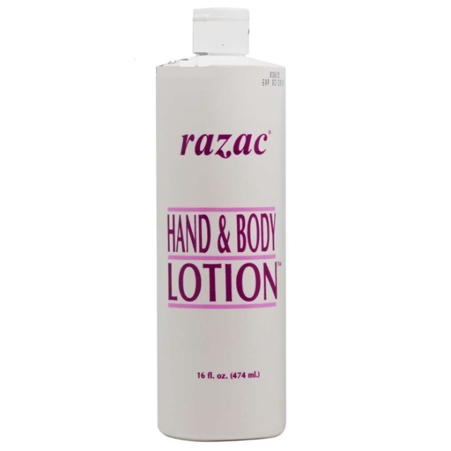 Razac Hand & Body Lotion 474ml Razac