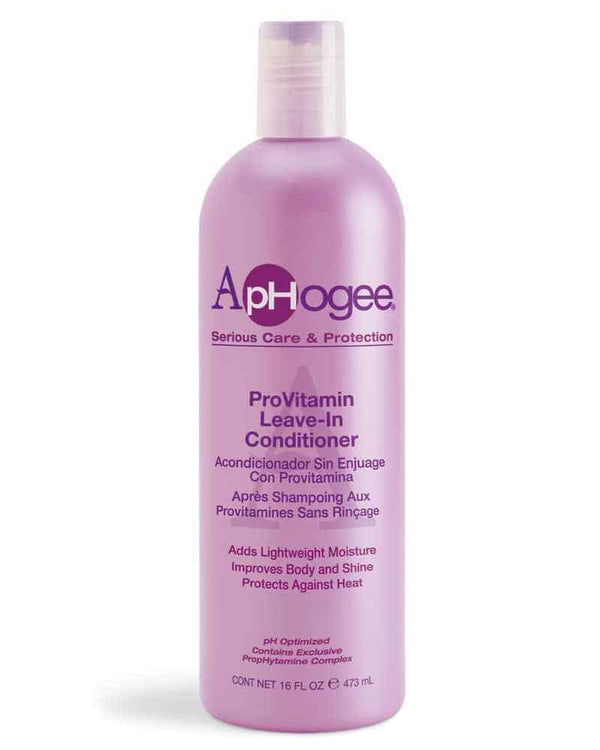 Aphogee Pro-Vitamin Leave-In Conditioner  473ml ApHogee