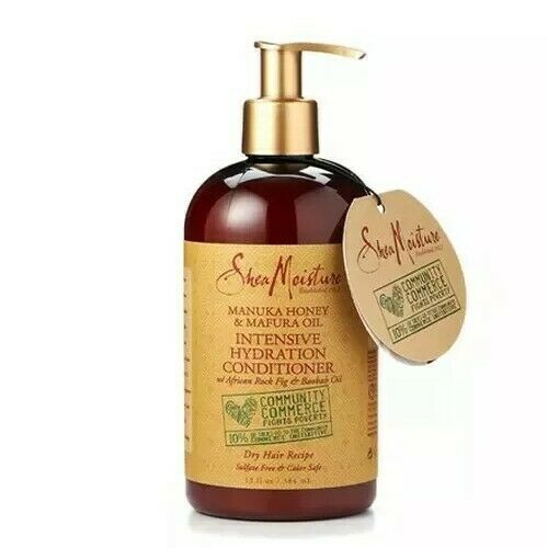 Shea Moisture Manuka Honey & Mafura Intensive Hydration Conditioner 384ml Shea Moisture