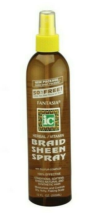 Fantasia IC Braid Sheen Spray 355ml Fantasia IC