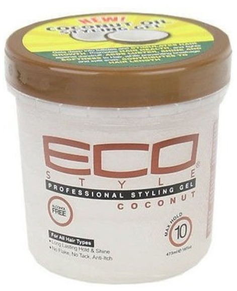Eco Style Coconut Oil Styling Gel 946ml - Kokosnussöl Haargel Eco Styler