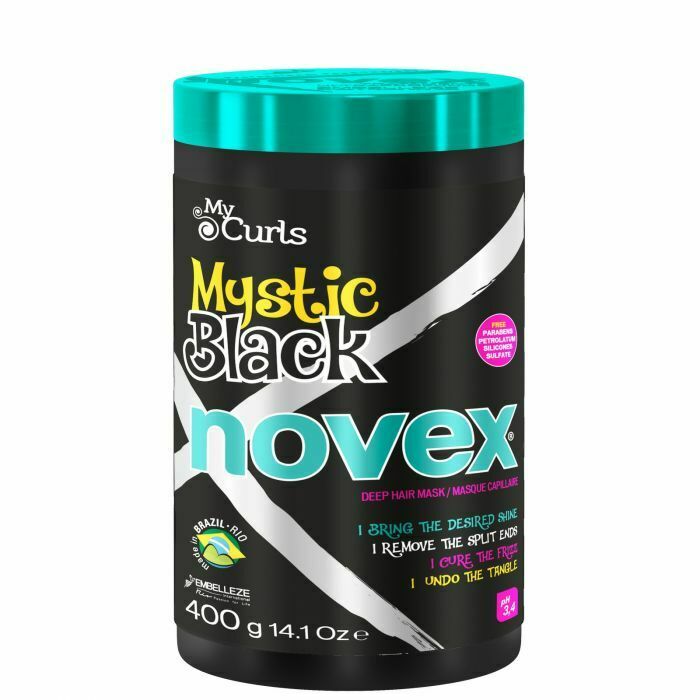 Novex Mystic Black Deep Hair Mask 400g 14.1oz Originale Haarmaske aus Brasilien Novex