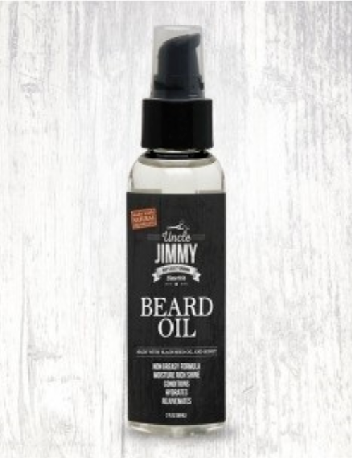 Uncle Jimmy Beard Growth Oil 59ml 2oz - Bartwuchs Öl Uncle Jimmy