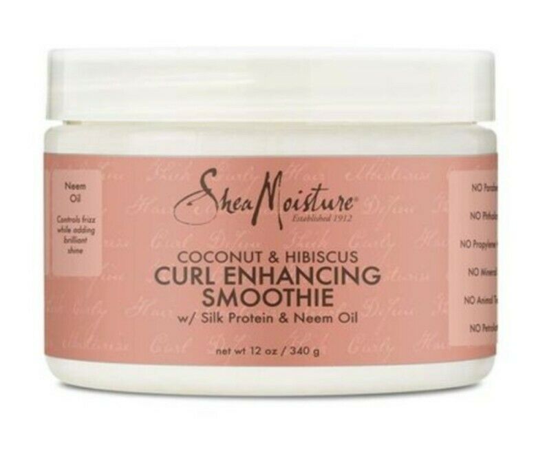 Shea Moisture Coconut & Hibiscus Curl Enhancing Smoothie 340g Shea Moisture