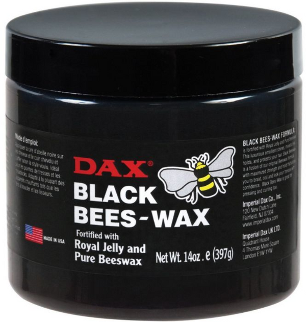 Dax Wax Black Bees Fortified with Royal Jelly and Pure Beeswax 397g DAX
