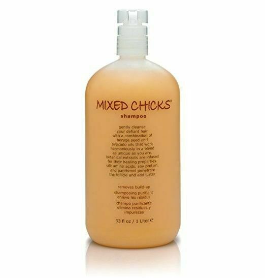 Mixed Chicks Gentle Clarifying Shampoo (33oz / 1 liter) mixed chicks