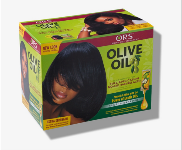 ORS Organic Root Simulator No-Lye Relaxer Kit Extra Strength Super ORS