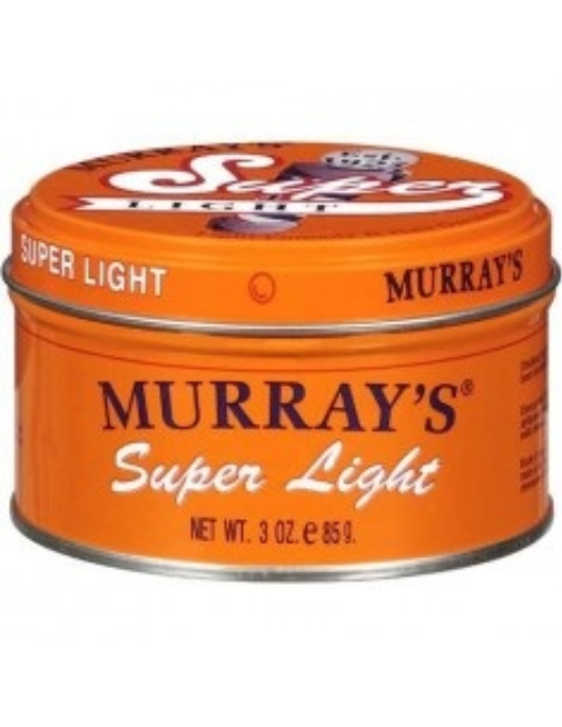 Murray's Super Light Hair Dressing Pomade 85g 3oz Murray`s