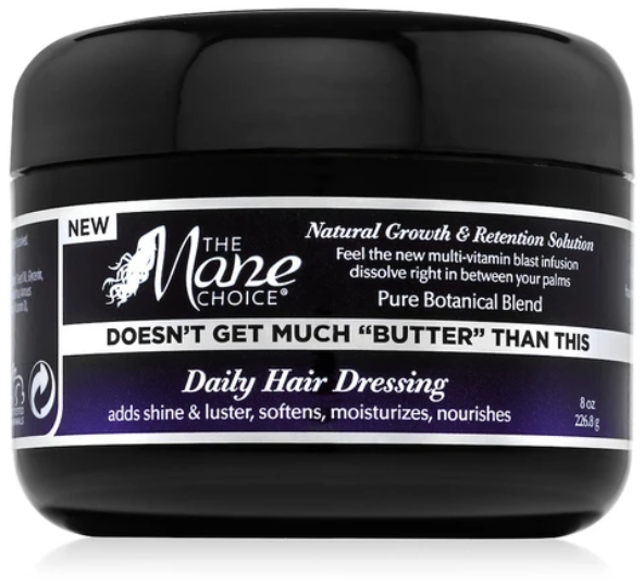 The Mane Choice Doesn't Get Much "BUTTER" Than This Daily Hair Dressing 227g The Mane Choice