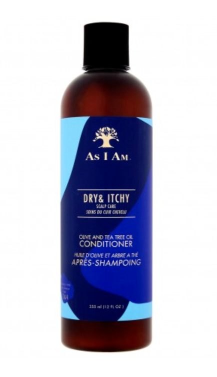 As I Am Dry & Itchy Olive & Tea Tree Oil Conditioner 355ml As I Am