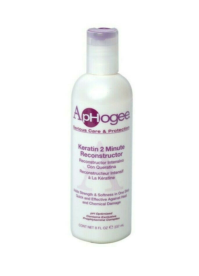 ApHogee Keratin 2 Minute Reconstructor 8oz 237ml ApHogee