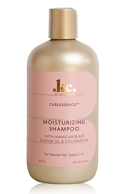 KeraCare Curlessence Moisturizing Shampoo 355ml 12oz w/ Coconut Oil KeraCare