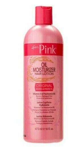 Luster's Original Pink Oil Moisturizer Hair Lotion 473ml 16oz Luster`s