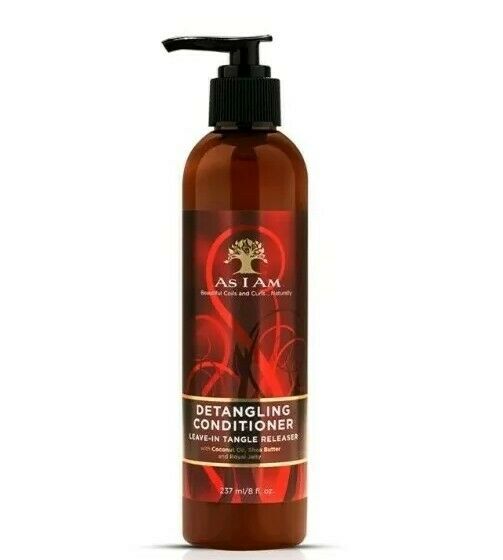 As i am Natural Detangling Conditioner Tangle Releaser 237ml As I Am