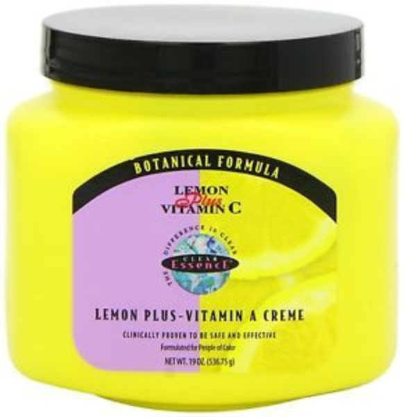 Clear Essence Lemon Body Cream 536g 19oz - Körpercreme Clear Essence