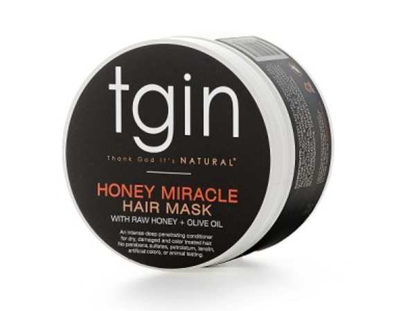 TGIN Honey Miracle Hair Mask  Deep Conditioner For Natural Hair 340g TGIN