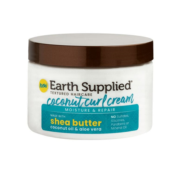 Earth Supplied Moisture & Repair Coconut Curl Cream 340g Earth Supplied