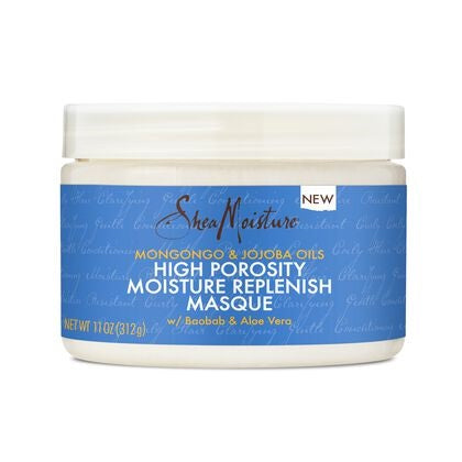 Shea Moisture Mongongo & Jojoba Oil High Porosity Moisture Replenish Masque 312g Shea Moisture