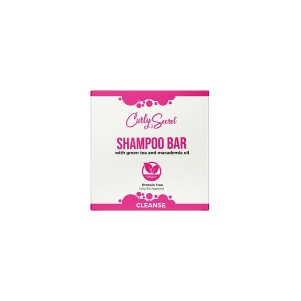 Curly Secret Cleanse Shampoo Bar 60g Curly Secret