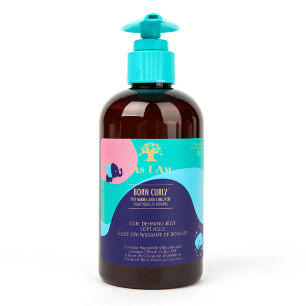 As I Am Born Curly Curl Defining Jelly 240ml As I Am