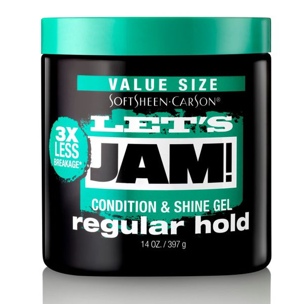 Let's Jam Condition & Shine Gel Regular Hold 397g Let's Jam