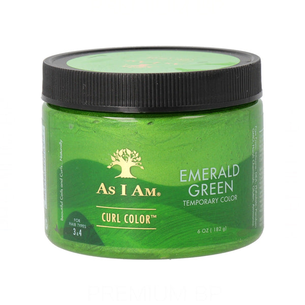 As I Am Curl Color Emerald Green 182g As I Am