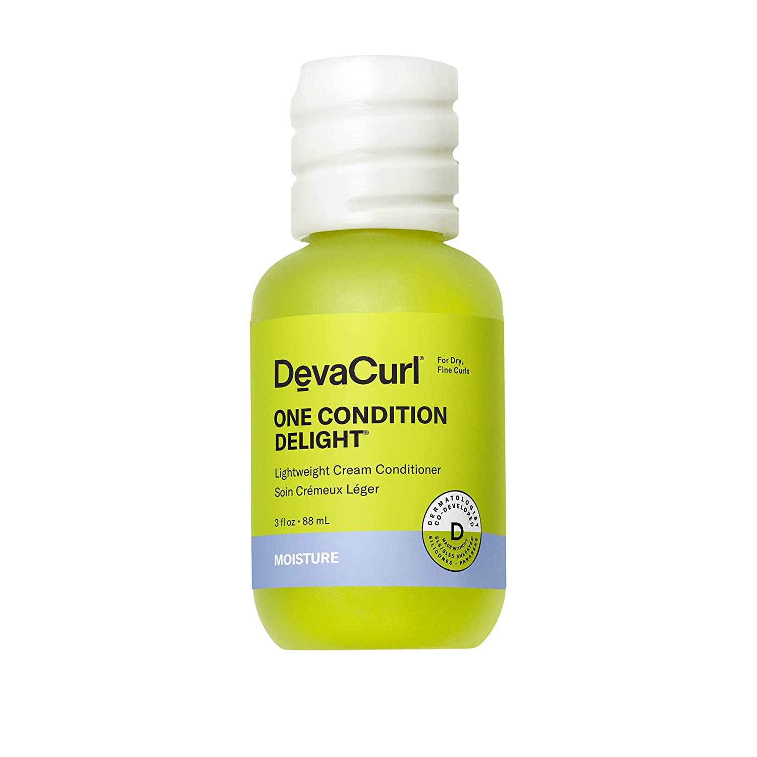 DevaCurl One Condition Delight Cream Conditioner 88ml DevaCurl