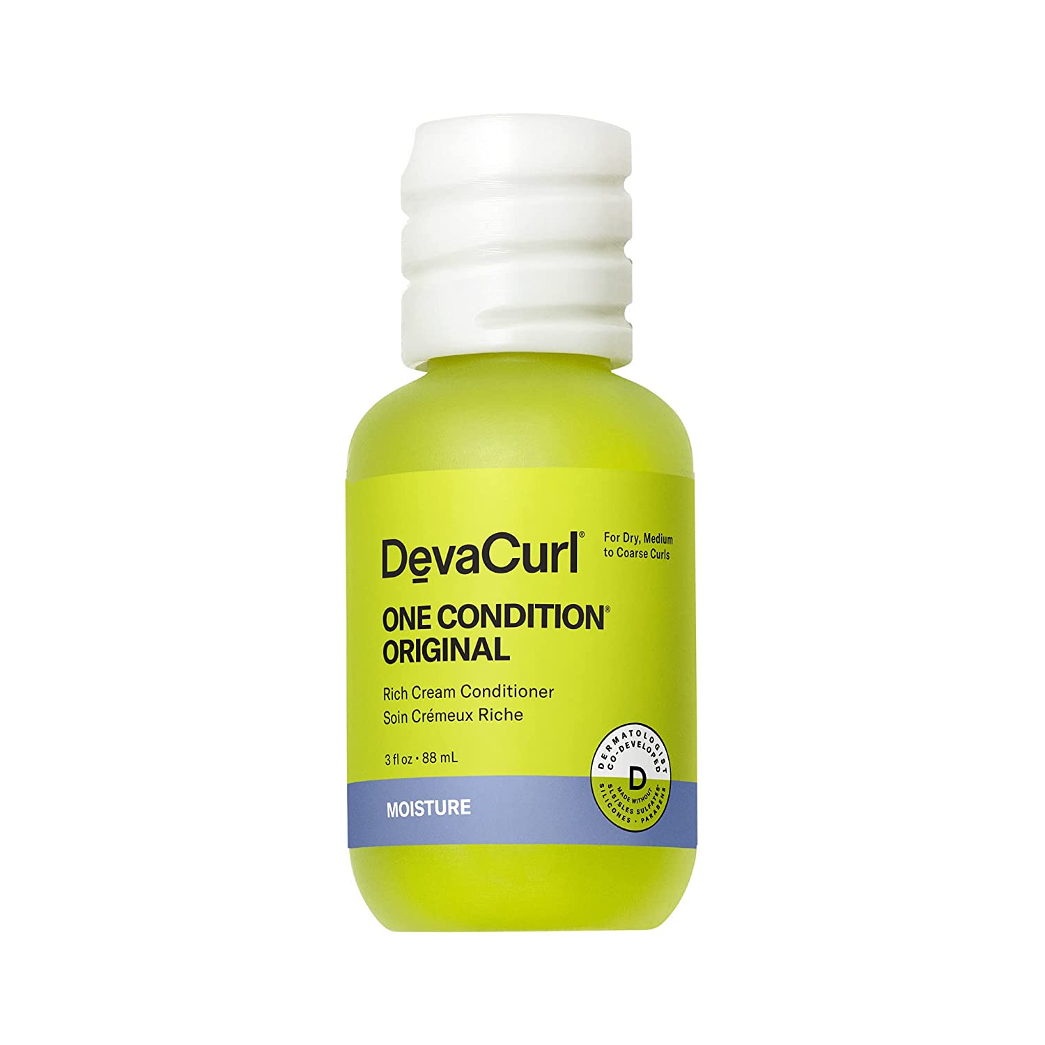 DevaCurl One Condition Original Rich Cream Conditioner 88ml DevaCurl