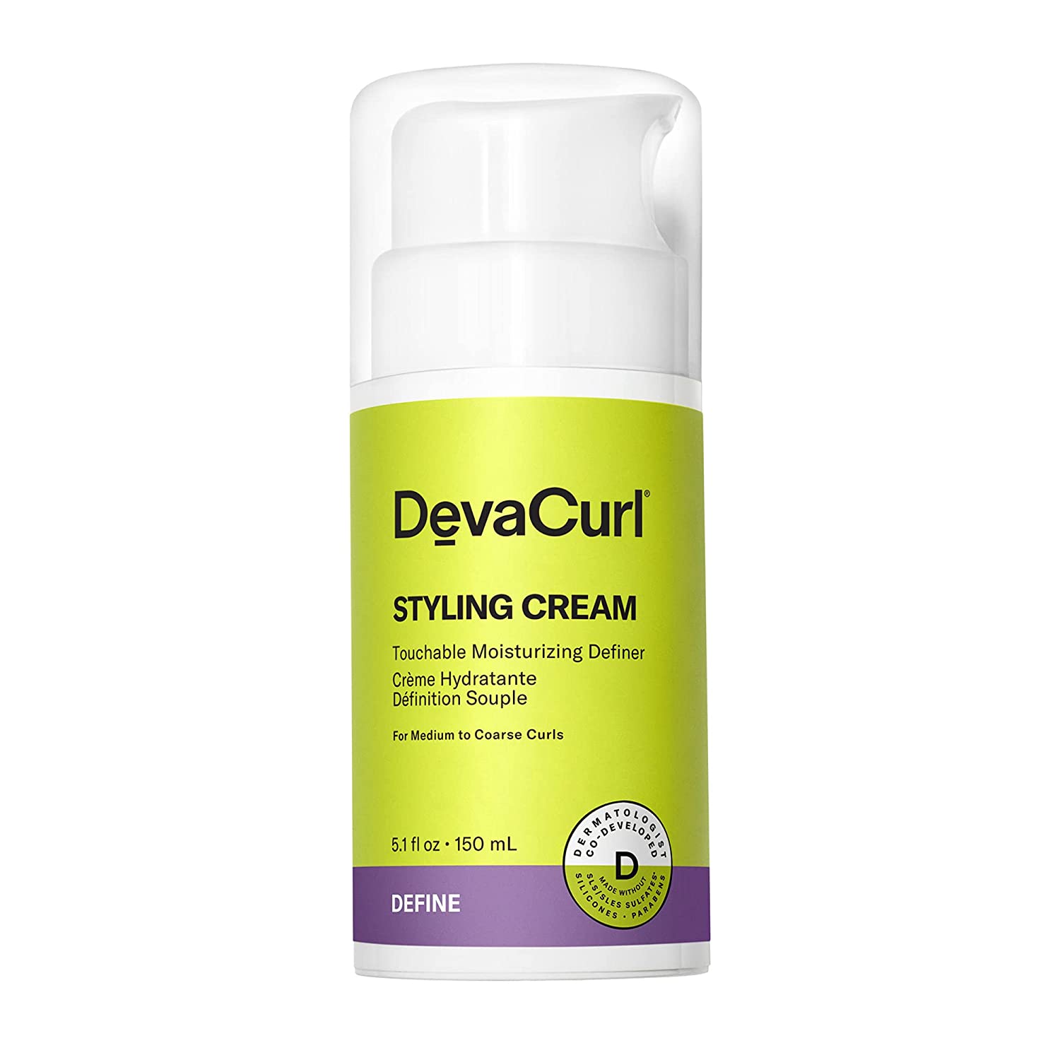 DevaCurl Styling Cream Rich Moisturizing Definer 150ml DevaCurl