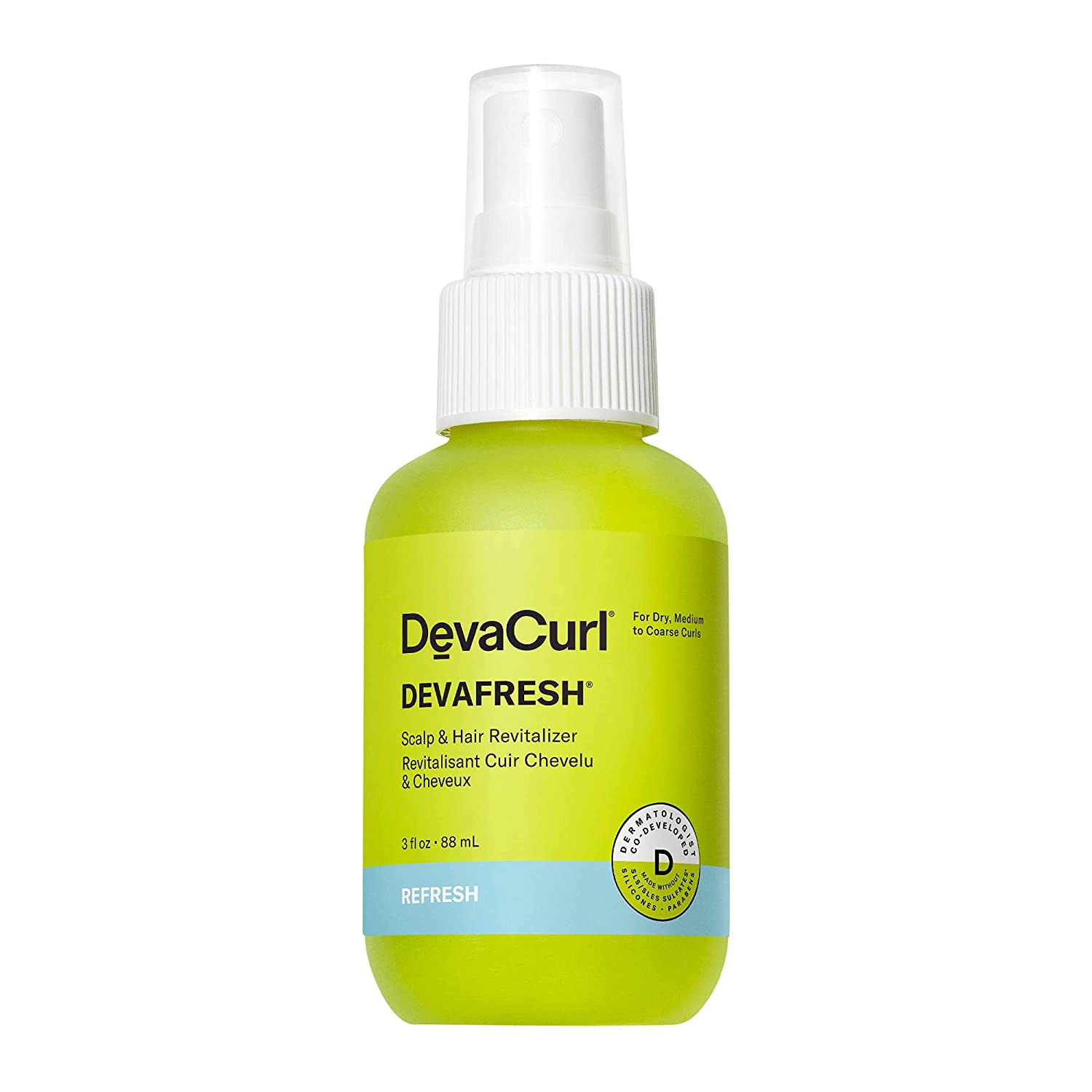 DevaCurl Devafresh Scalp & Hair Revitalizer 88ml DevaCurl