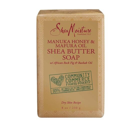 Shea Moisture Manuka Honey & Mafura Oil Shea Butter Soap 227g Shea Moisture