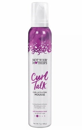 Not Your Mother's Curl Talk Activating Mousse 198g Not Your Mother's