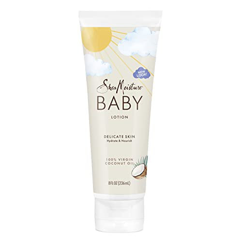 Shea Moisture 100% Virgin Coconut Oil Baby Lotion 236ml Shea Moisture