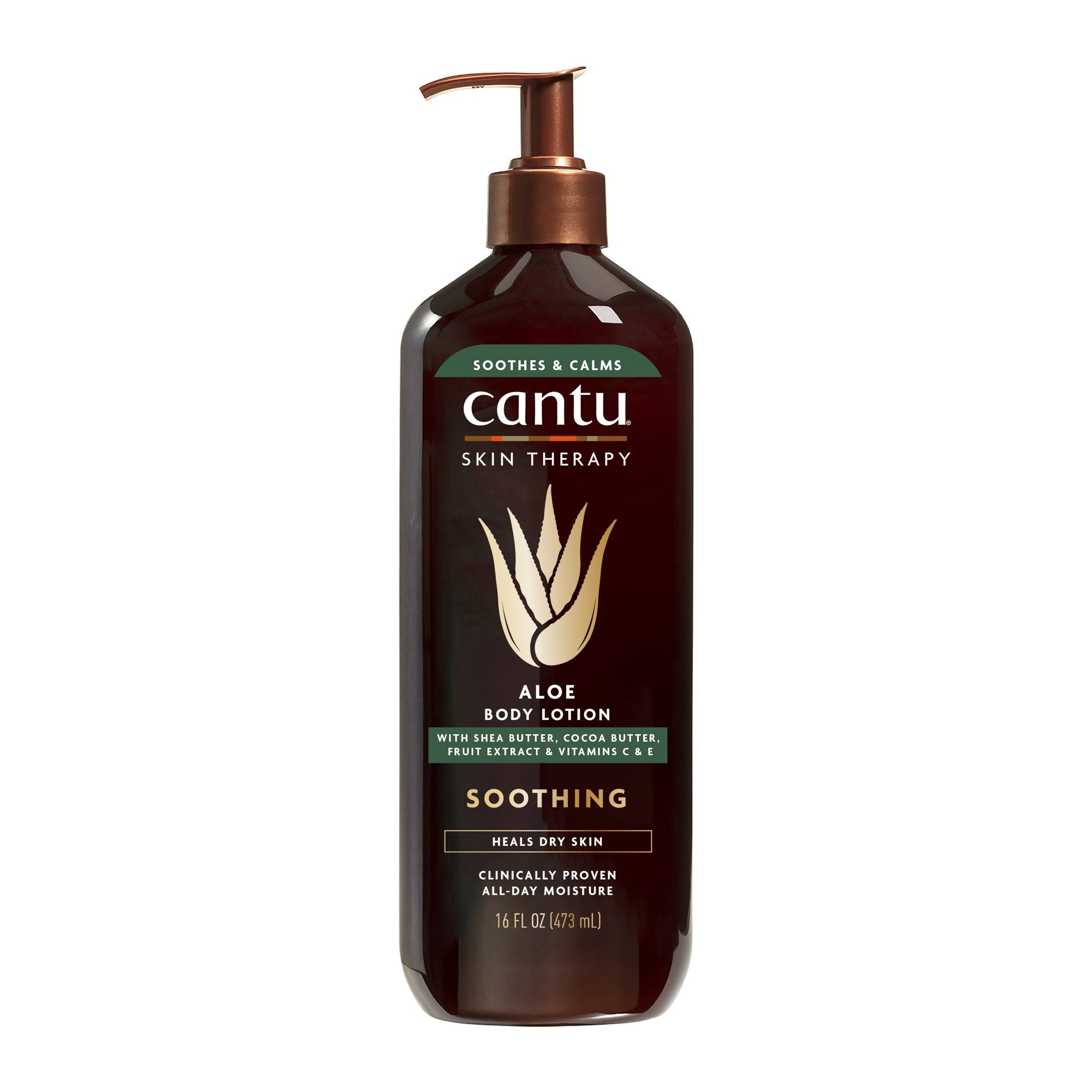 Cantu Skin Therapy Aloe Vera Soothing Body Lotion 473ml Cantu